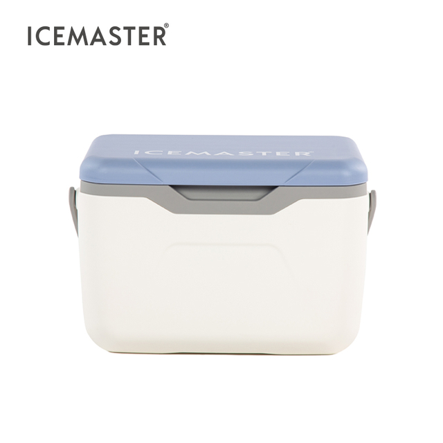 Caja de hielo al aire libre para almacenamiento de helados, refrigerador para acampar de 10,5l