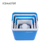 Caja refrigeradora combinada encajable de 2/7/14/26L para acampar