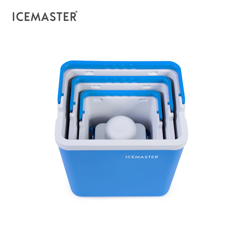 Caja refrigeradora combinada encajable de 2/7/14/26L para acampar