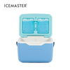 Caja de hielo al aire libre para almacenamiento de helados, refrigerador para acampar de 10,5l